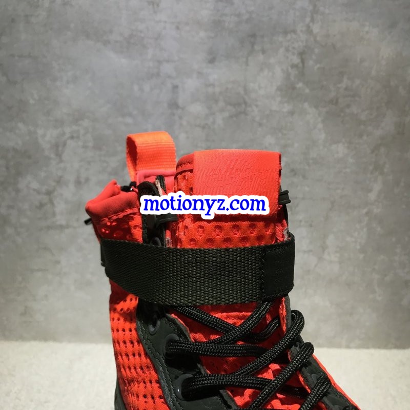 Nk SF Air Force 1 Mid QS Red